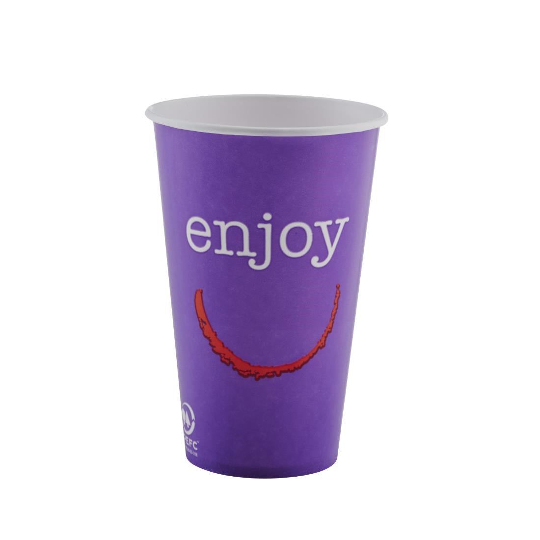 Huhtamaki Enjoy Paper Cold Cups 455ml / 16oz (Pack of 1000) JD Catering Equipment Solutions Ltd
