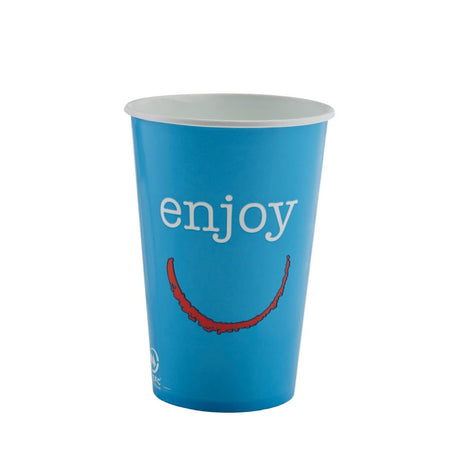 Huhtamaki Enjoy Paper Cold Cups 455ml / 16oz (Pack of 1000) JD Catering Equipment Solutions Ltd