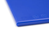 Hygiplas Anti Microbial High Density Blue Chopping Board JD Catering Equipment Solutions Ltd