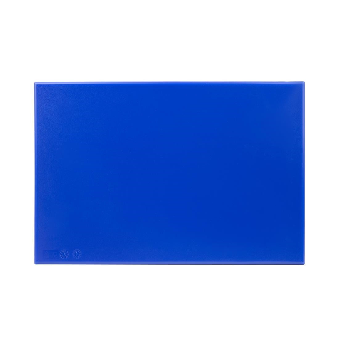 Hygiplas Anti Microbial High Density Blue Chopping Board JD Catering Equipment Solutions Ltd