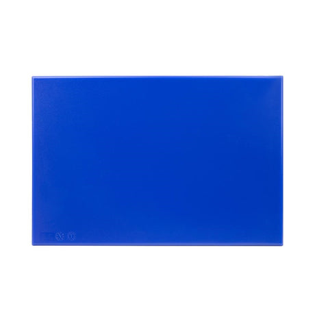 Hygiplas Anti Microbial High Density Blue Chopping Board JD Catering Equipment Solutions Ltd