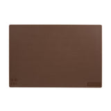 Hygiplas Anti-bacterial Low Density Chopping Board Brown JD Catering Equipment Solutions Ltd