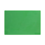 Hygiplas Anti-bacterial Low Density Chopping Board Green JD Catering Equipment Solutions Ltd