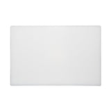 Hygiplas Anti-bacterial Low Density Chopping Board White JD Catering Equipment Solutions Ltd