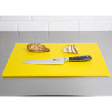 Hygiplas Anti-bacterial Low Density Chopping Board Yellow JD Catering Equipment Solutions Ltd