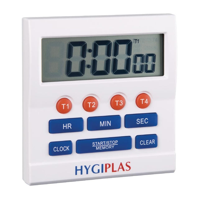 Hygiplas Big Digit Timer JD Catering Equipment Solutions Ltd