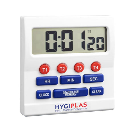 Hygiplas Big Digit Timer JD Catering Equipment Solutions Ltd