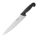 Hygiplas Chef Knife Black 21.5cm JD Catering Equipment Solutions Ltd