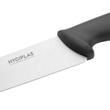 Hygiplas Chef Knife Black 21.5cm JD Catering Equipment Solutions Ltd