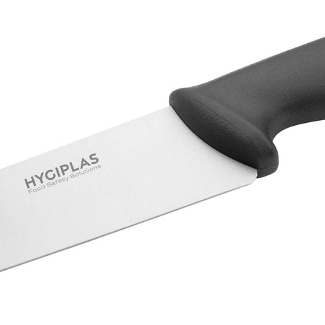 Hygiplas Chef Knife Black 21.5cm JD Catering Equipment Solutions Ltd