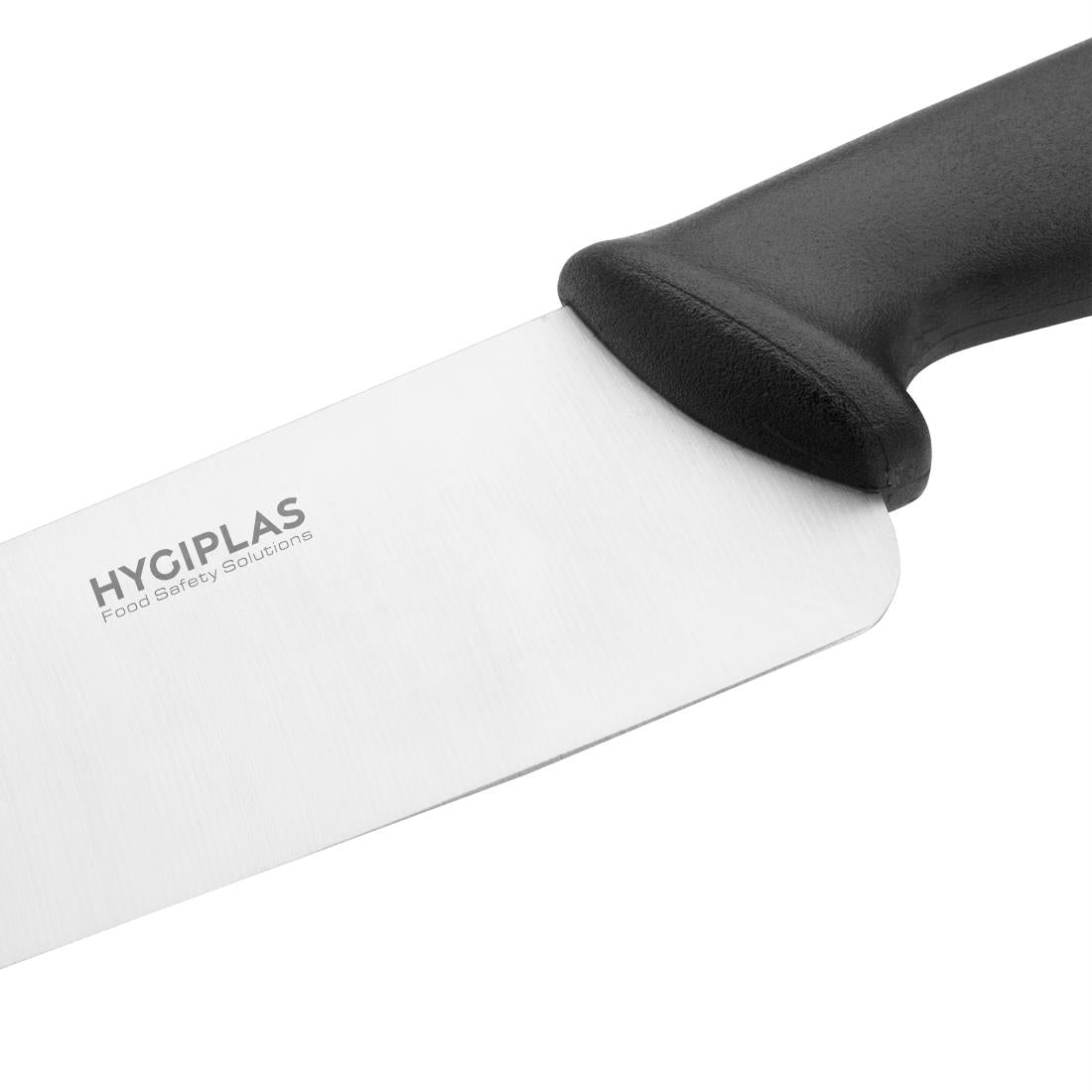 Hygiplas Chef Knife Black 25.5cm JD Catering Equipment Solutions Ltd