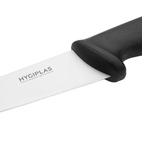 Hygiplas Chefs Knife Black 15.5cm JD Catering Equipment Solutions Ltd