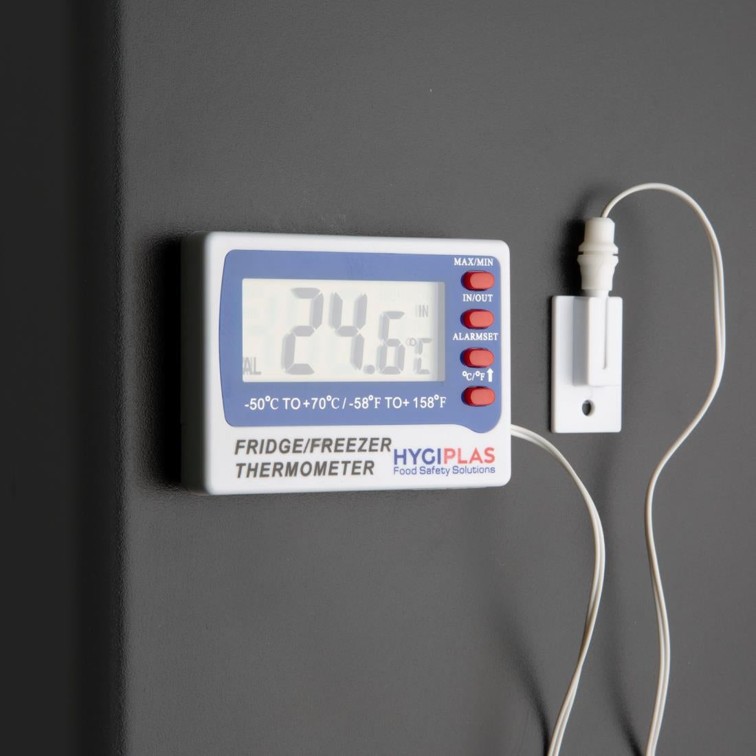 Hygiplas Digital Fridge/Freezer Thermometer JD Catering Equipment Solutions Ltd