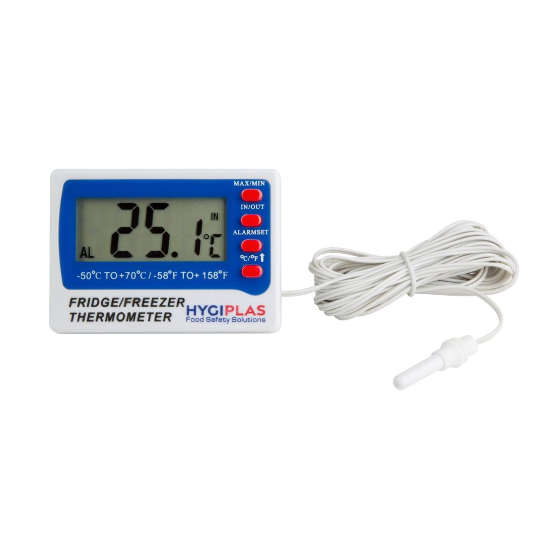 Hygiplas Digital Fridge/Freezer Thermometer JD Catering Equipment Solutions Ltd