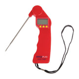 Hygiplas Easytemp Colour Coded Red Thermometer JD Catering Equipment Solutions Ltd