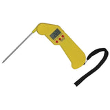 Hygiplas Easytemp Colour Coded Yellow Thermometer JD Catering Equipment Solutions Ltd