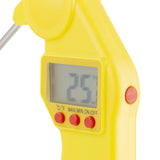 Hygiplas Easytemp Colour Coded Yellow Thermometer JD Catering Equipment Solutions Ltd