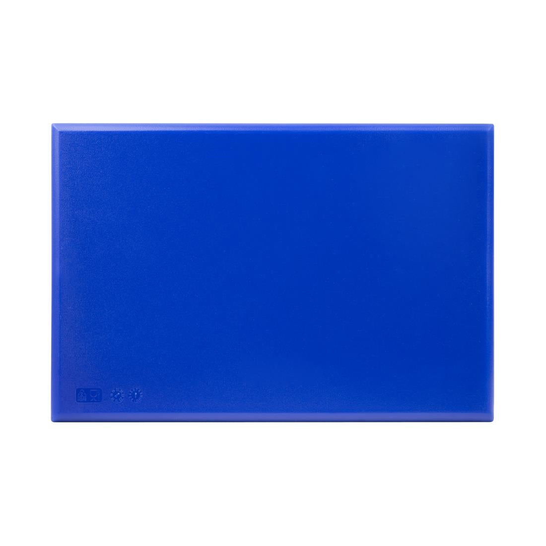 Hygiplas Extra Thick High Density Blue Chopping Board Standard JD Catering Equipment Solutions Ltd