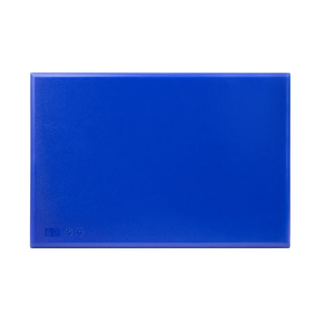 Hygiplas Extra Thick High Density Blue Chopping Board Standard JD Catering Equipment Solutions Ltd