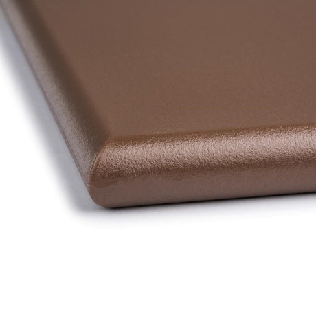 Hygiplas Extra Thick High Density Brown Chopping Board Standard JD Catering Equipment Solutions Ltd