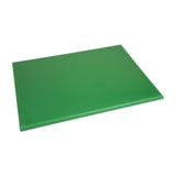 Hygiplas Extra Thick High Density Green Chopping Board Large JD Catering Equipment Solutions Ltd