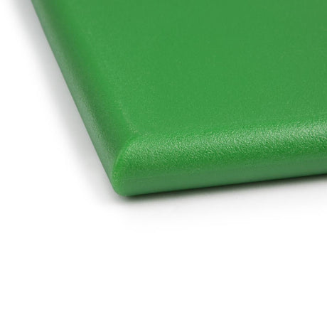 Hygiplas Extra Thick High Density Green Chopping Board Large JD Catering Equipment Solutions Ltd