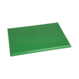 Hygiplas Extra Thick High Density Green Chopping Board Standard JD Catering Equipment Solutions Ltd