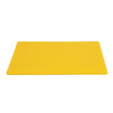 Hygiplas Extra Thick High Density Yellow Chopping Board Standard JD Catering Equipment Solutions Ltd