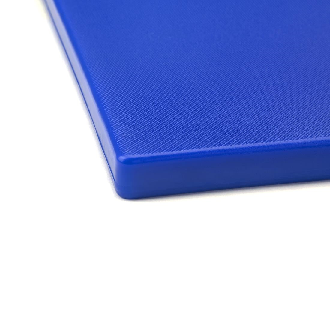 Hygiplas Extra Thick Low Density Blue Chopping Board Large JD Catering Equipment Solutions Ltd