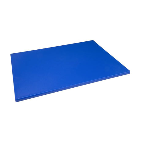 Hygiplas Extra Thick Low Density Blue Chopping Board Large JD Catering Equipment Solutions Ltd