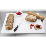 Hygiplas Extra Thick Low Density White Chopping Board Large JD Catering Equipment Solutions Ltd