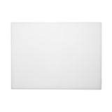 Hygiplas Extra Thick Low Density White Chopping Board Large JD Catering Equipment Solutions Ltd