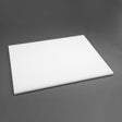 Hygiplas Extra Thick Low Density White Chopping Board Large JD Catering Equipment Solutions Ltd