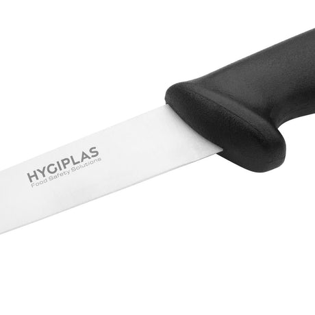 Hygiplas Fillet Knife Black 15cm JD Catering Equipment Solutions Ltd