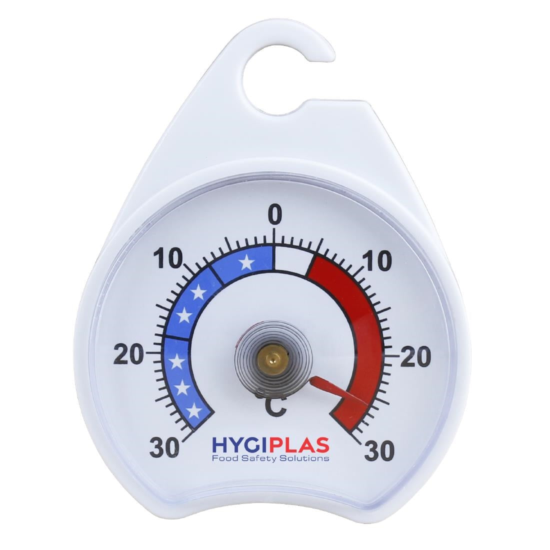 Hygiplas Fridge Freezer Dial Thermometer JD Catering Equipment Solutions Ltd