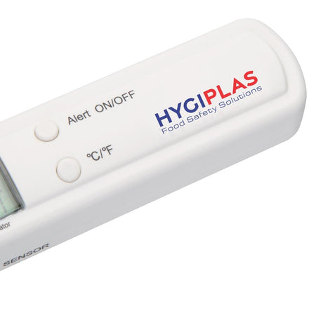 Hygiplas Fridge Freezer Thermometer With Alarm JD Catering Equipment Solutions Ltd