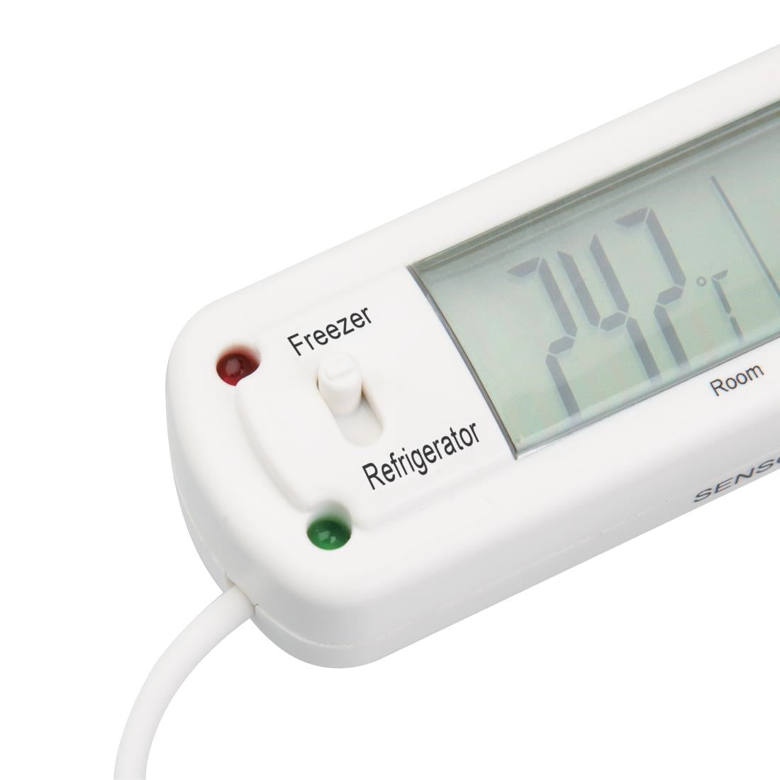Hygiplas Fridge Freezer Thermometer With Alarm JD Catering Equipment Solutions Ltd