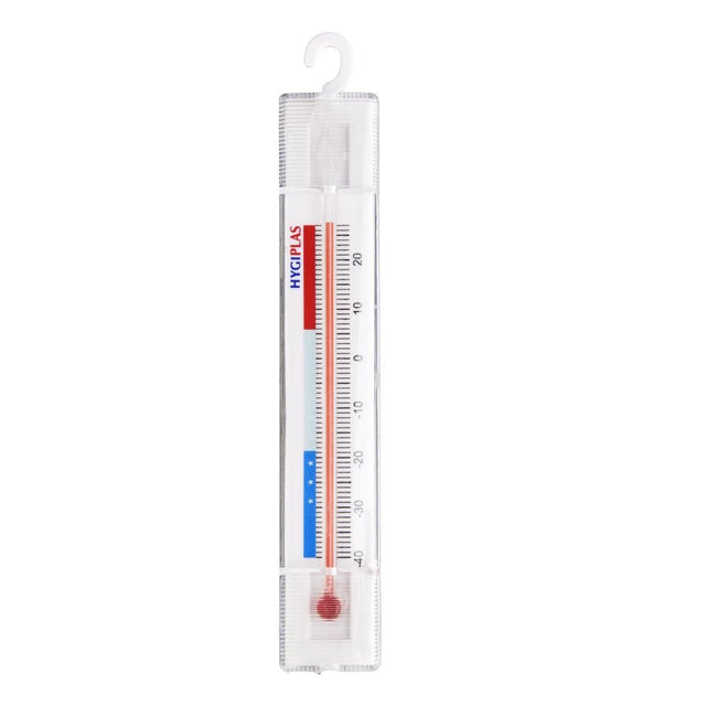 Hygiplas Hanging Freezer Thermometer JD Catering Equipment Solutions Ltd