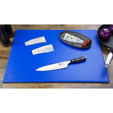 Hygiplas High Density Blue Chopping Board Large JD Catering Equipment Solutions Ltd