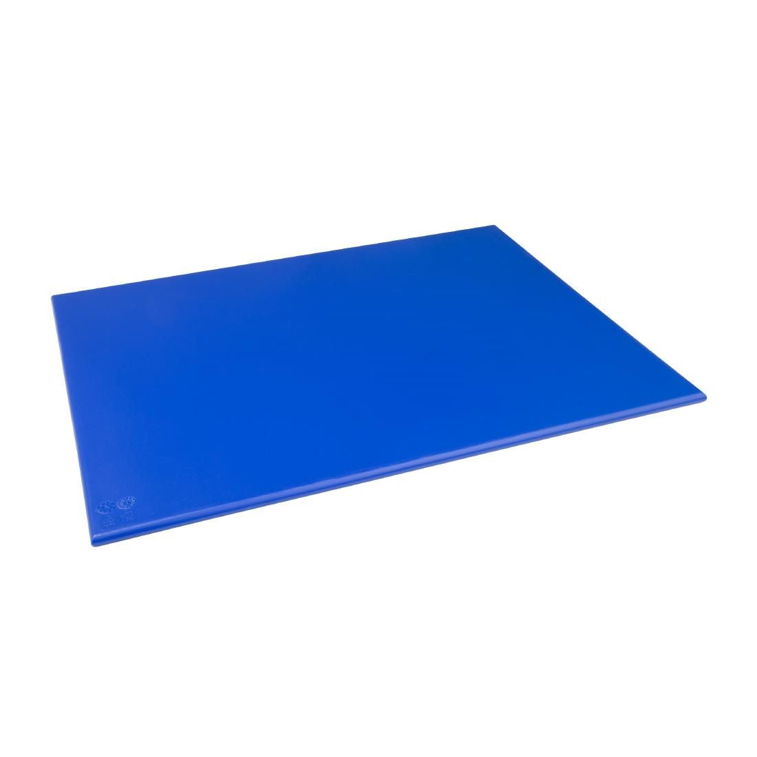 Hygiplas High Density Blue Chopping Board Large JD Catering Equipment Solutions Ltd