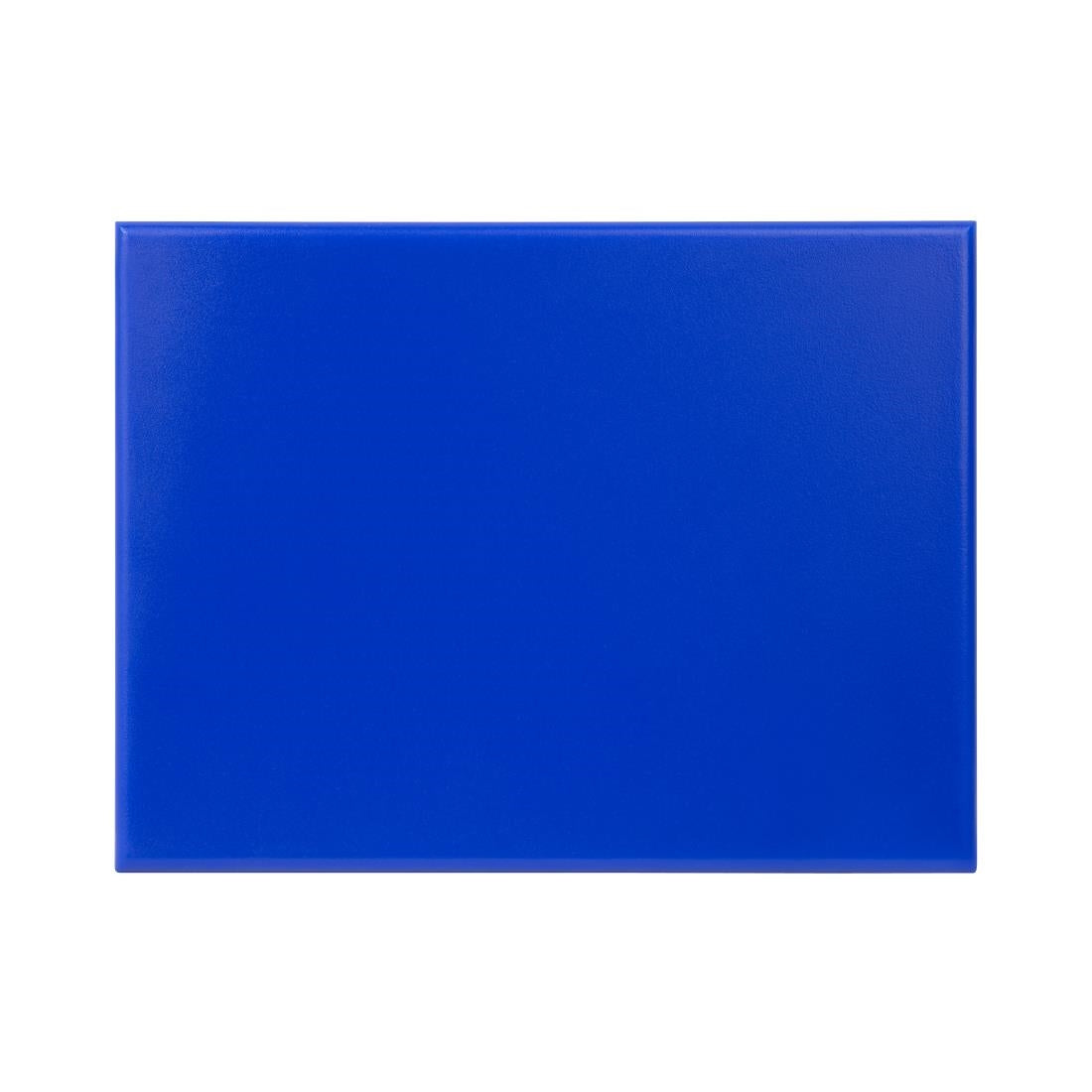 Hygiplas High Density Blue Chopping Board Small JD Catering Equipment Solutions Ltd