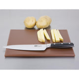 Hygiplas High Density Brown Chopping Board Small JD Catering Equipment Solutions Ltd