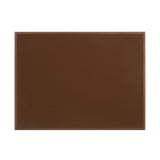 Hygiplas High Density Brown Chopping Board Small JD Catering Equipment Solutions Ltd