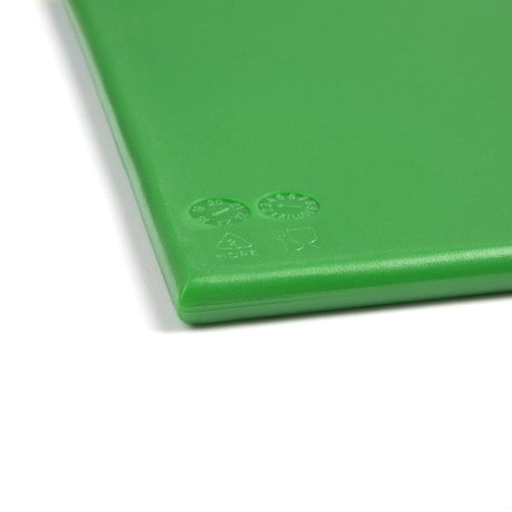 Hygiplas High Density Green Chopping Board Large JD Catering Equipment Solutions Ltd