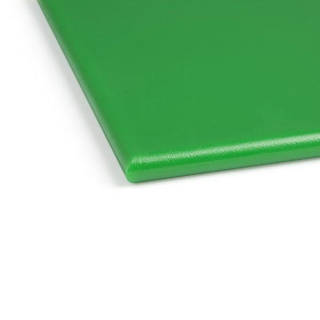 Hygiplas High Density Green Chopping Board Small JD Catering Equipment Solutions Ltd