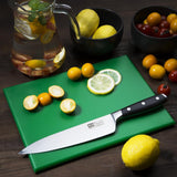 Hygiplas High Density Green Chopping Board Small JD Catering Equipment Solutions Ltd