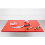 Hygiplas High Density Red Chopping Board Large JD Catering Equipment Solutions Ltd