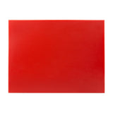 Hygiplas High Density Red Chopping Board Large JD Catering Equipment Solutions Ltd