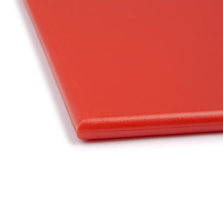 Hygiplas High Density Red Chopping Board Small JD Catering Equipment Solutions Ltd