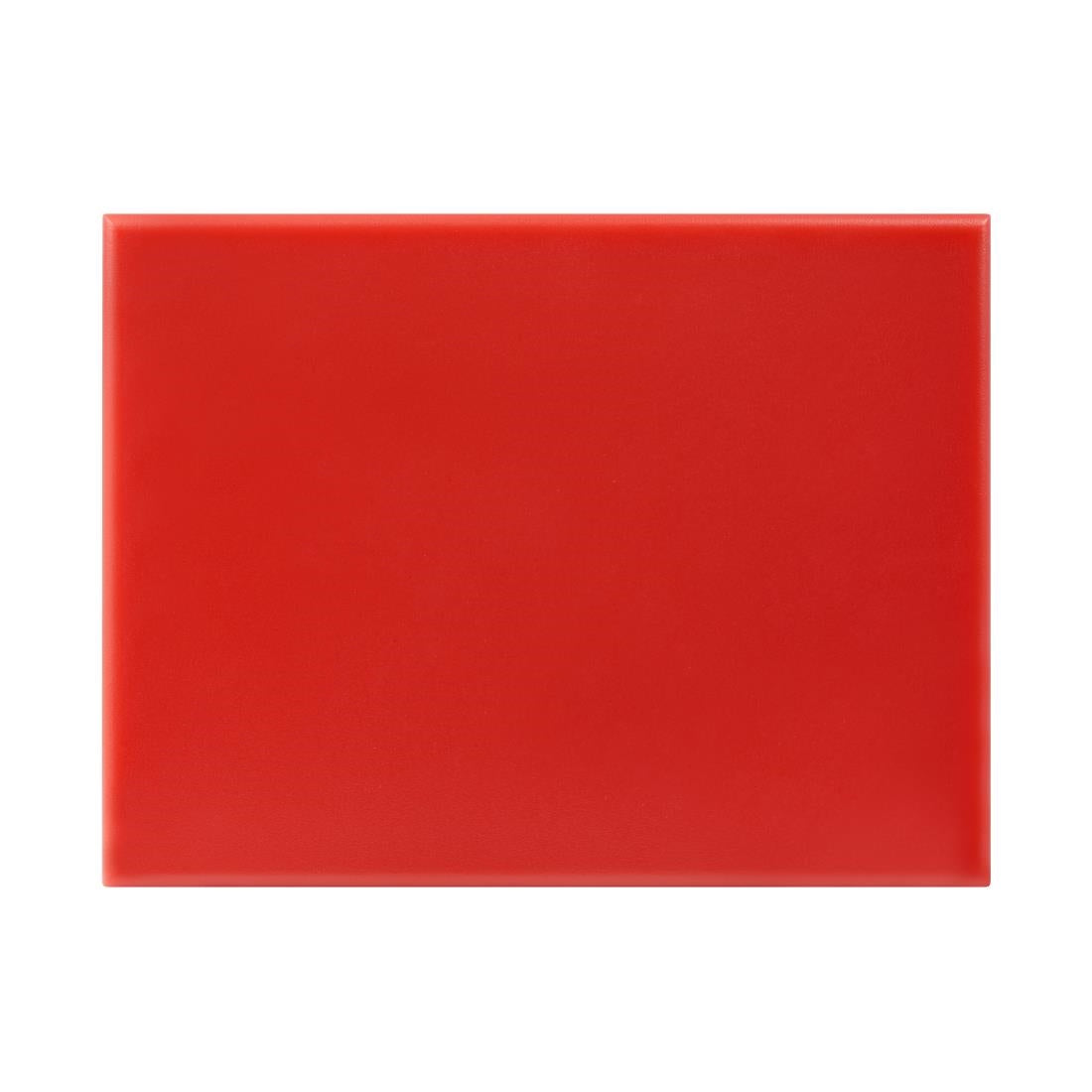 Hygiplas High Density Red Chopping Board Small JD Catering Equipment Solutions Ltd